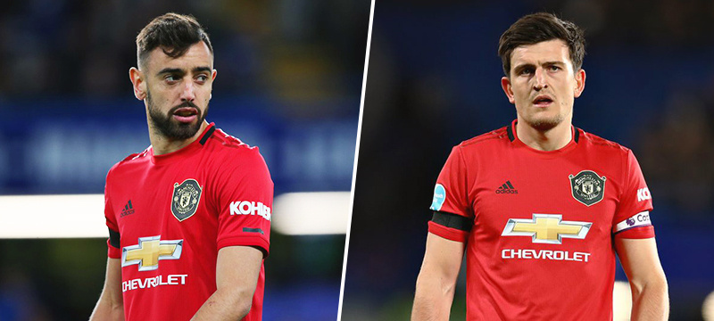 Бруну Фернандеш и Харри Магуйар