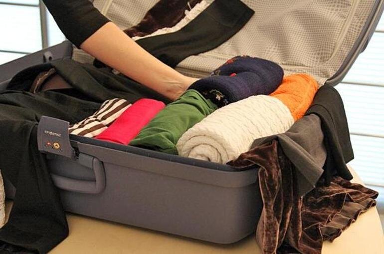 Как собрать вещи в чемодан