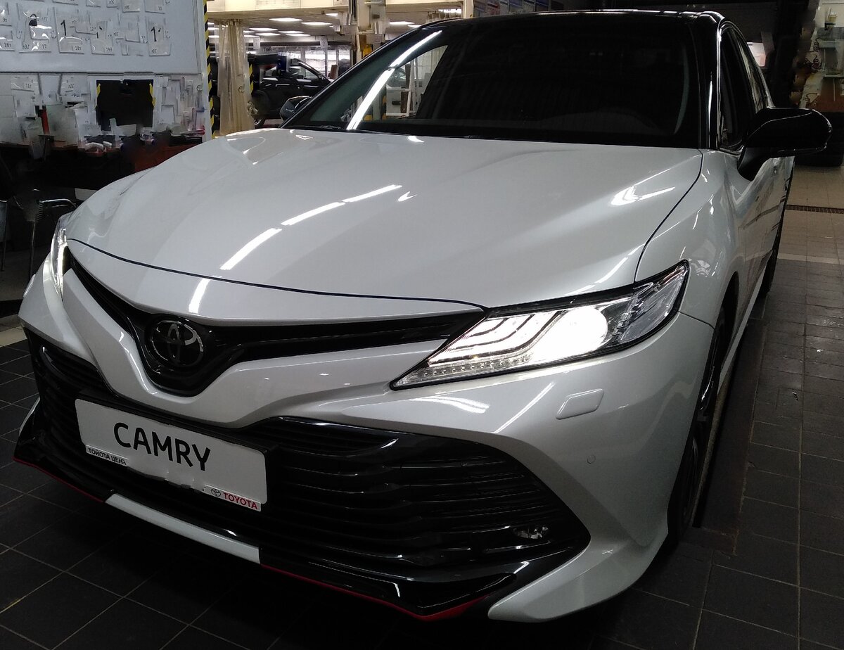 Camry s edition отличия