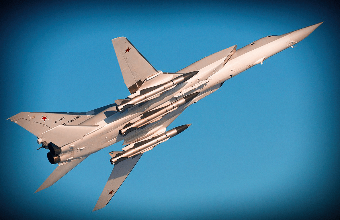 Дальний бомбардировщик-ракетоносец Ту-22М3