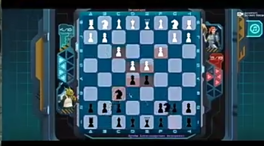 Click-Storm Chess