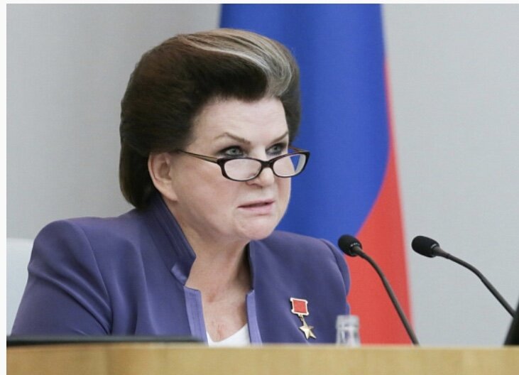 Валентина Терешкова 