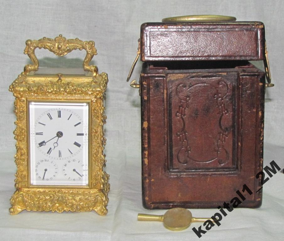 ЧАСЫ РЕПЕТИР 19 ВЕК ПОЗОЛОТА КАЛЕНДАРЬ БУДИЛЬНИК, 350 000 руб.