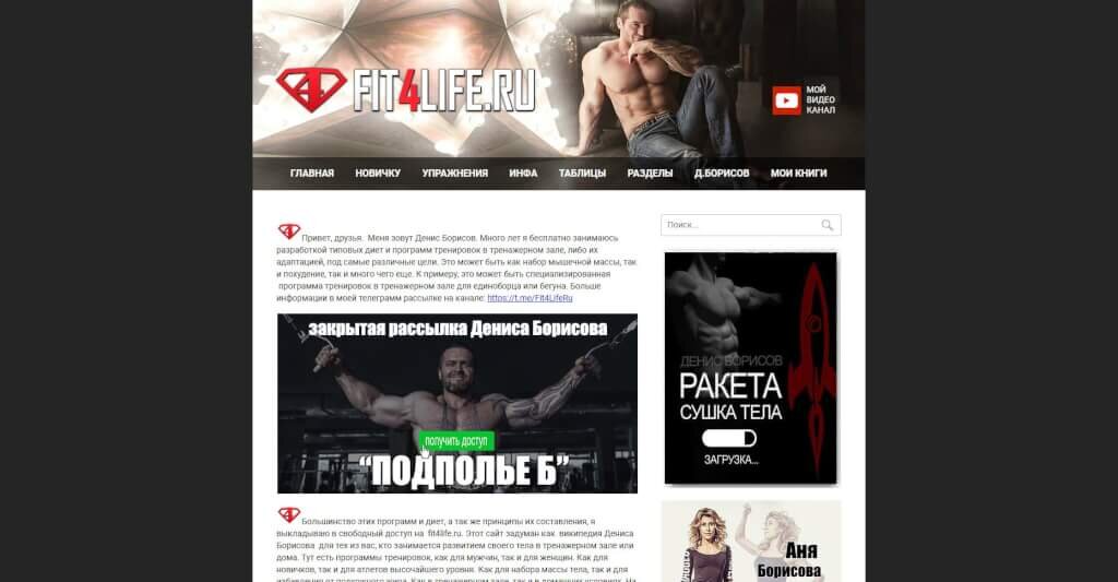 Топ 10 лучших сайтов о бодибилдинге: рейтинг 2021