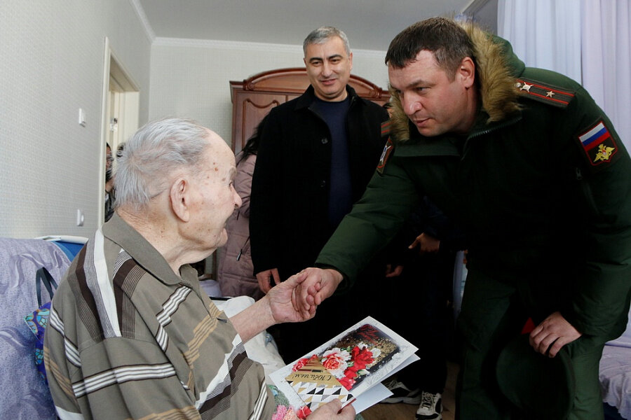 поздравления Василия Евсеевича