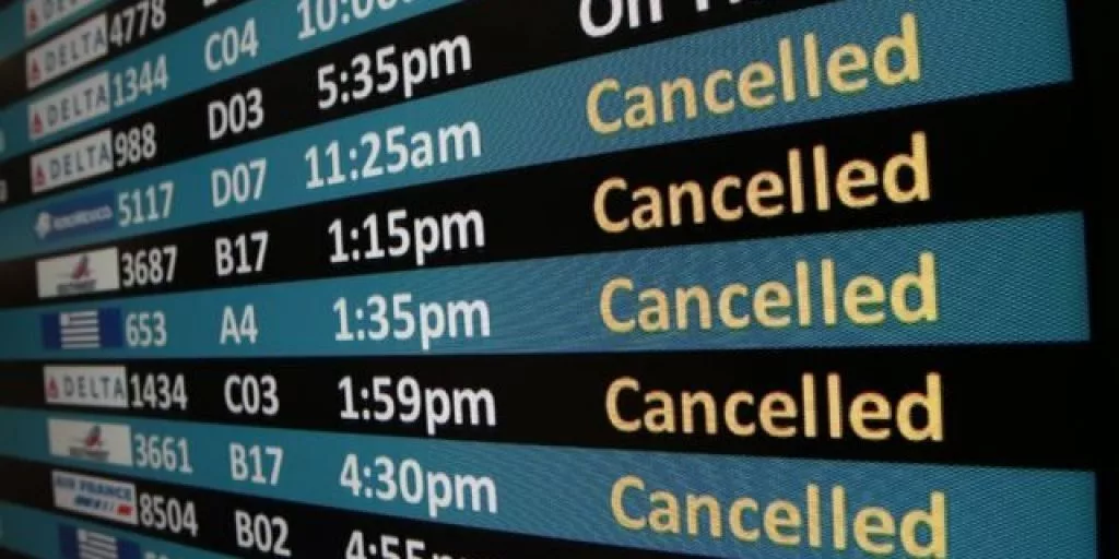 15 pm. Cancelled Flight. Flight Table was Canceled. Cancelled. Flight is Cancelled