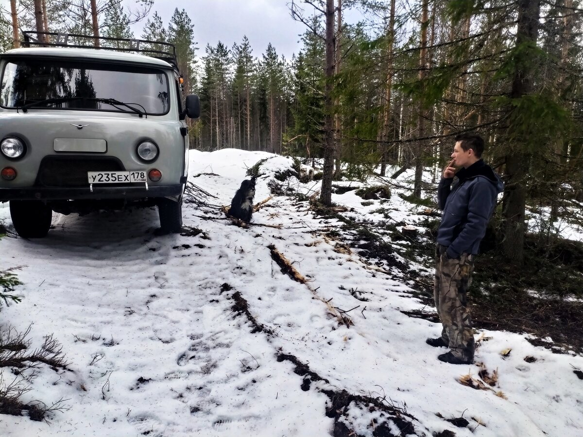 Финская глубинка: опасные дороги, водопады, автолавки и прочие прелести