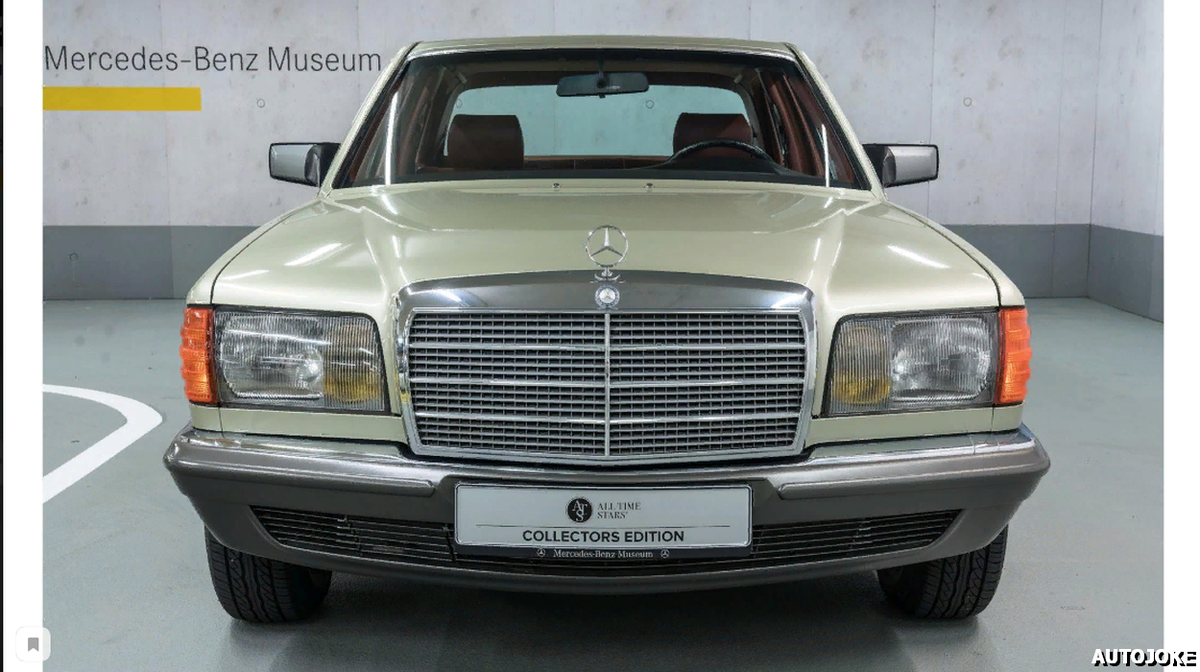 Mercedes S280 W126