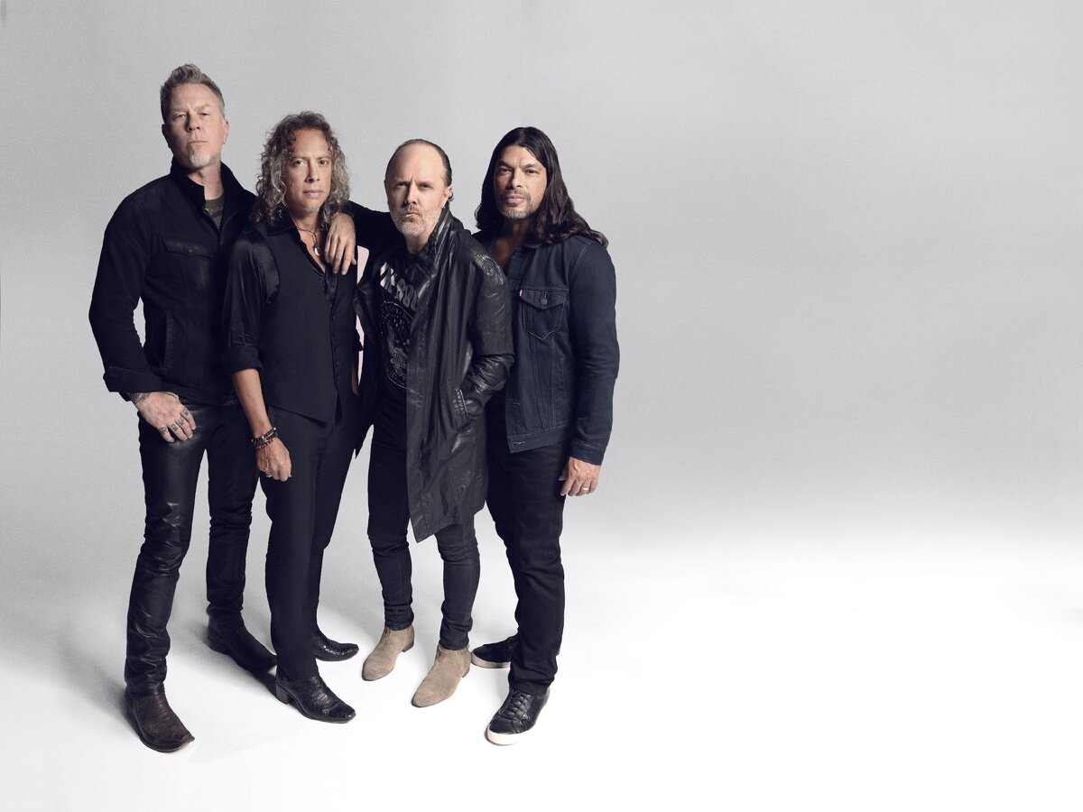 Metallica фото группы