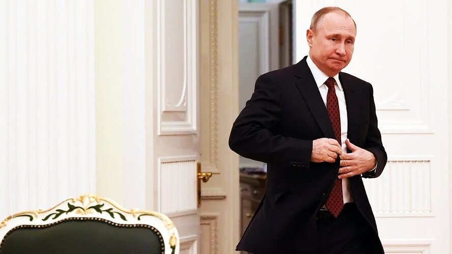 Президент России Владимир Путин 