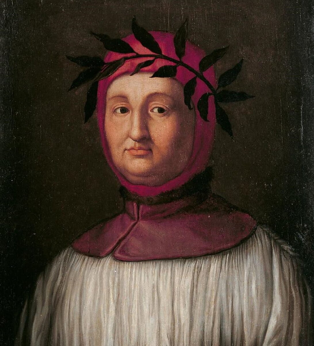 Неизвестный художник. "Портрет Джованни Боккаччо".