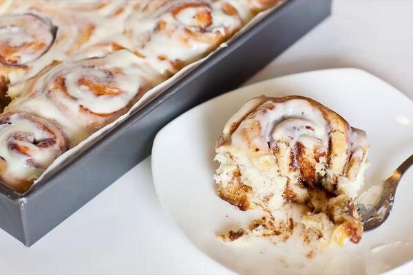  Синнабон рецепт булочек с корицей