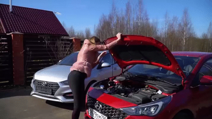 Лиса Рулит. Под капотом старого и нового Hyundai Solaris