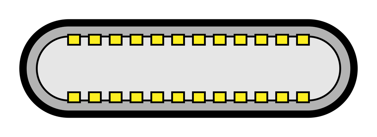 Разъём USB Type-C или USB-C.