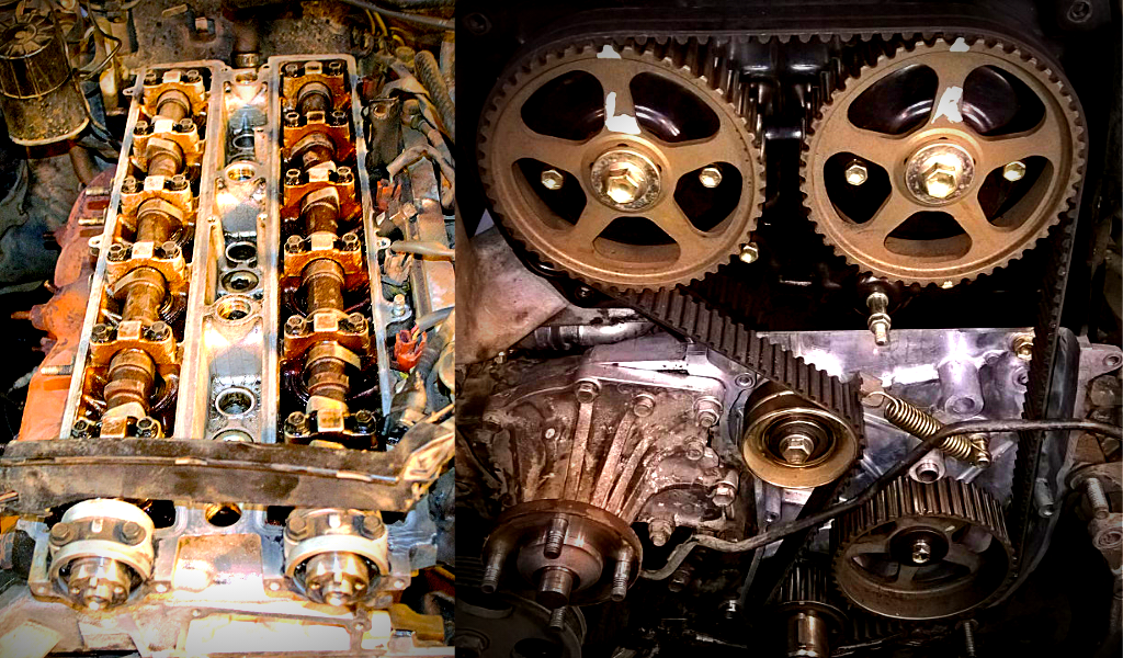 С двигателем пришлось повозиться... 