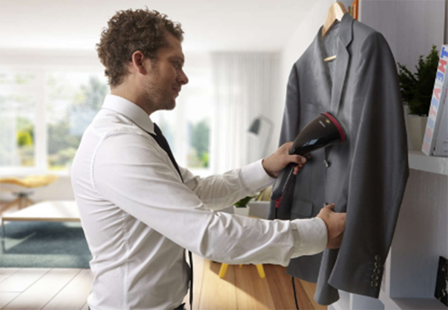 Как разгладить отпаривателем сложные вещи