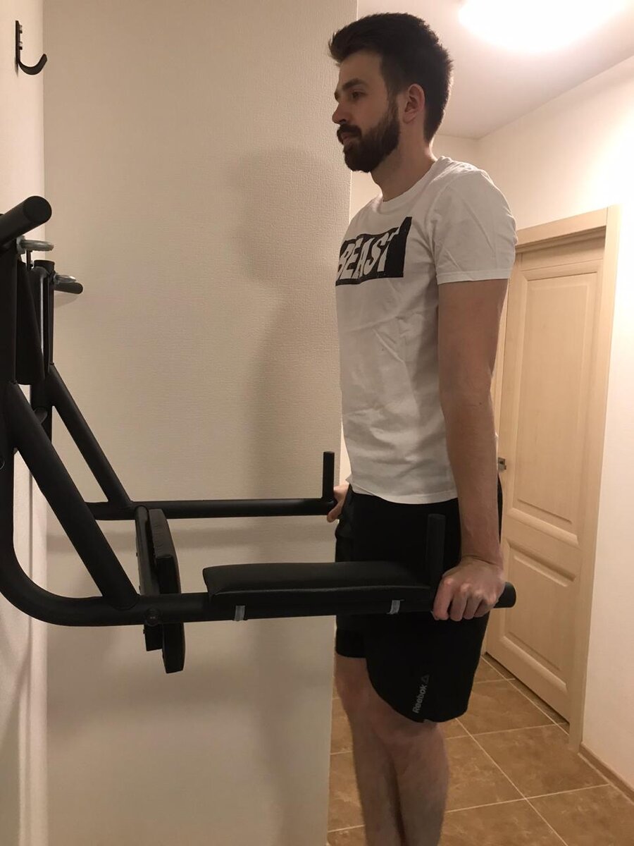 Выполняйте отжимания правильно и до конца разгибайте руки