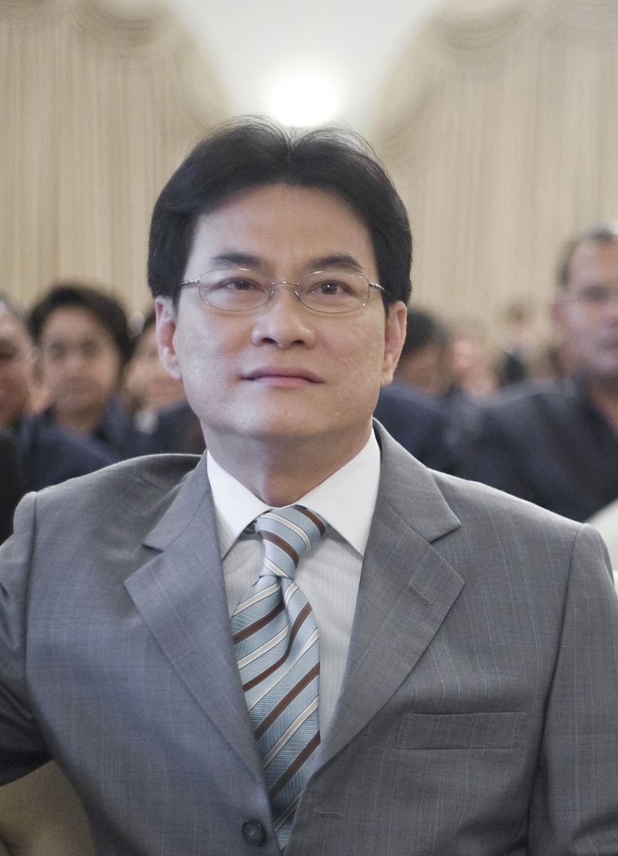 Юрин Лаксанависит - министр торговли Таиланда. Фотография с сайта Wikipedia.com