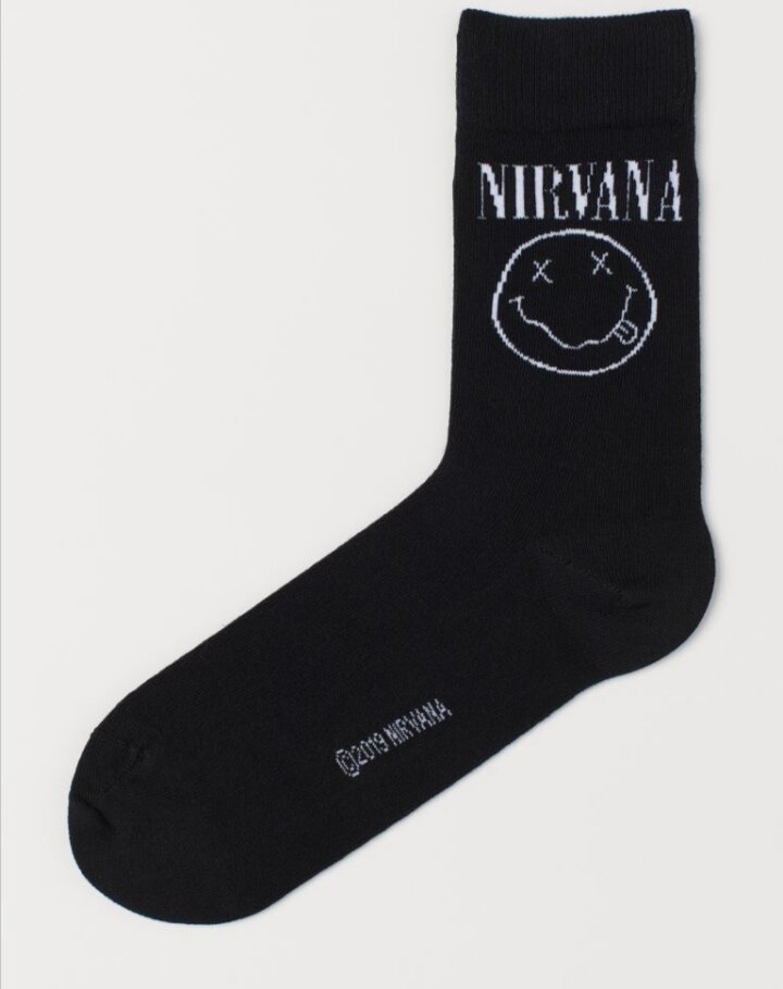 Носки H&M Nirvana