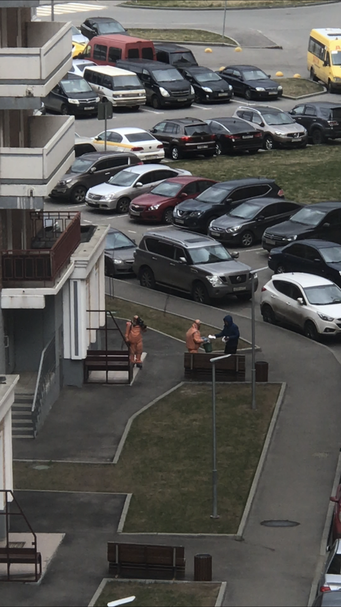 Короновирус Подрезково 