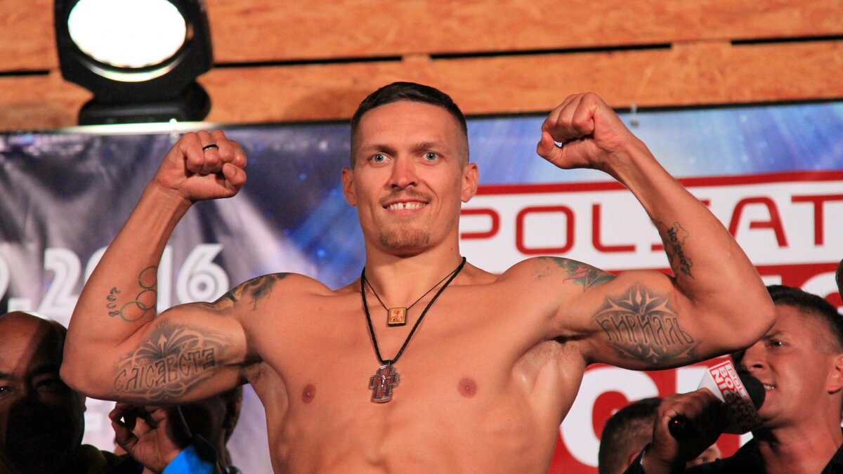 Александр Усик  Фото: Яндекс картинки