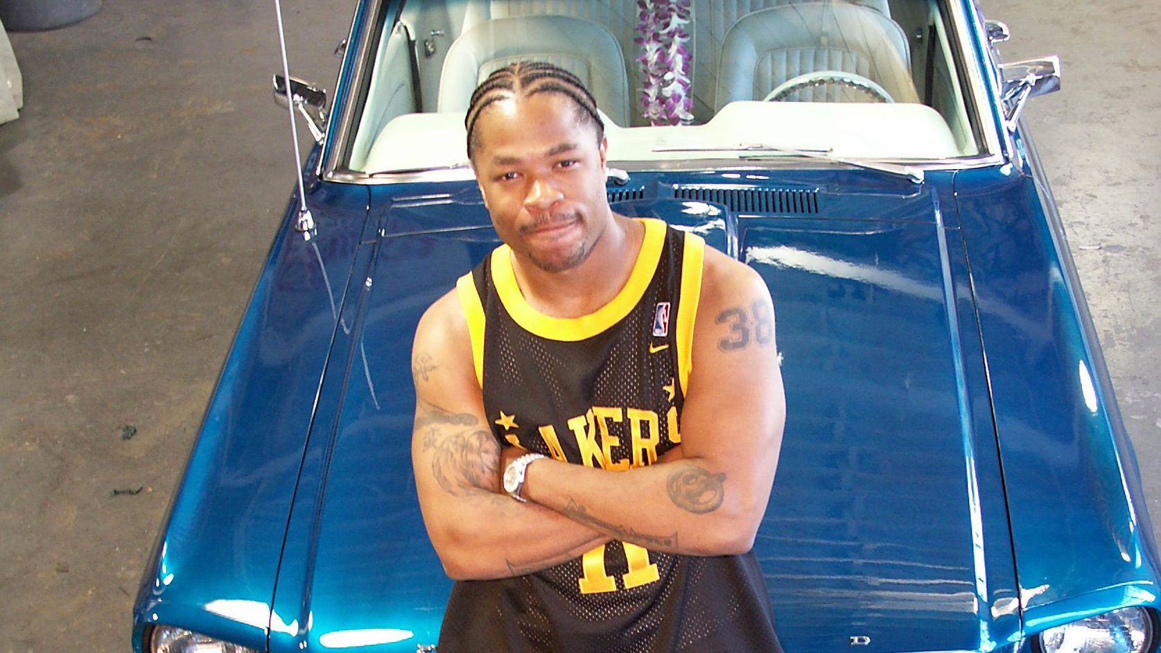 Xzibit монитор