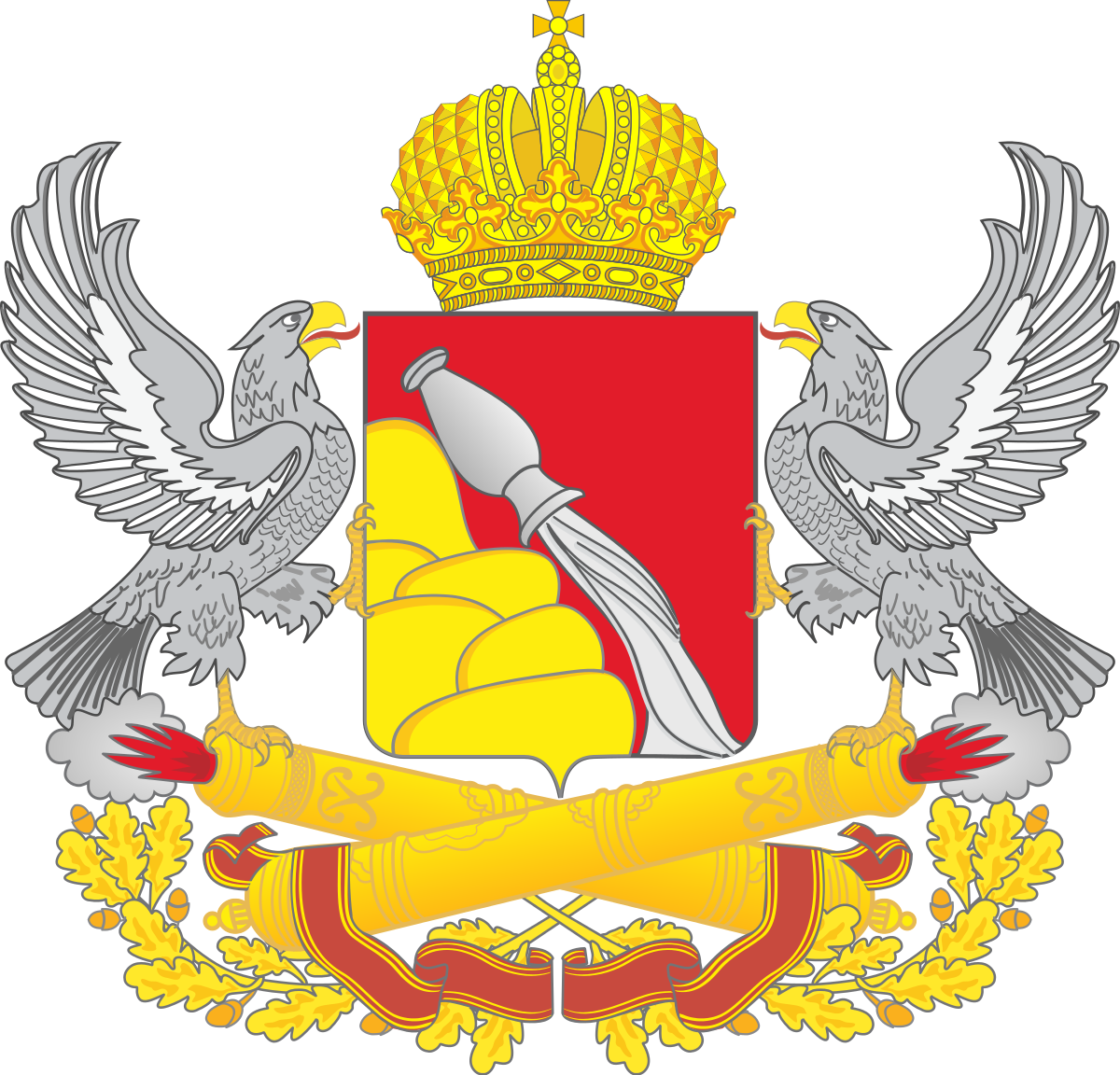 герб Воронежской области