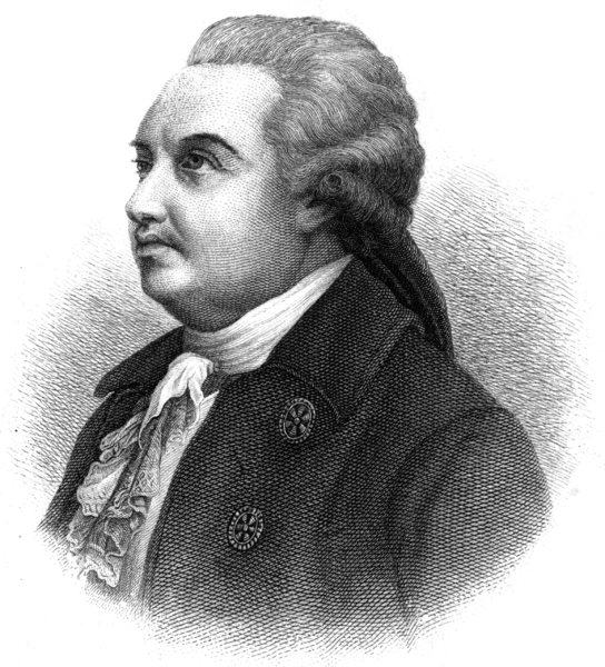 Денис Иванович Фонвизин, гравюра из собрания сочинений Фонвизина, 1893. (сс) Wikimedia Commons