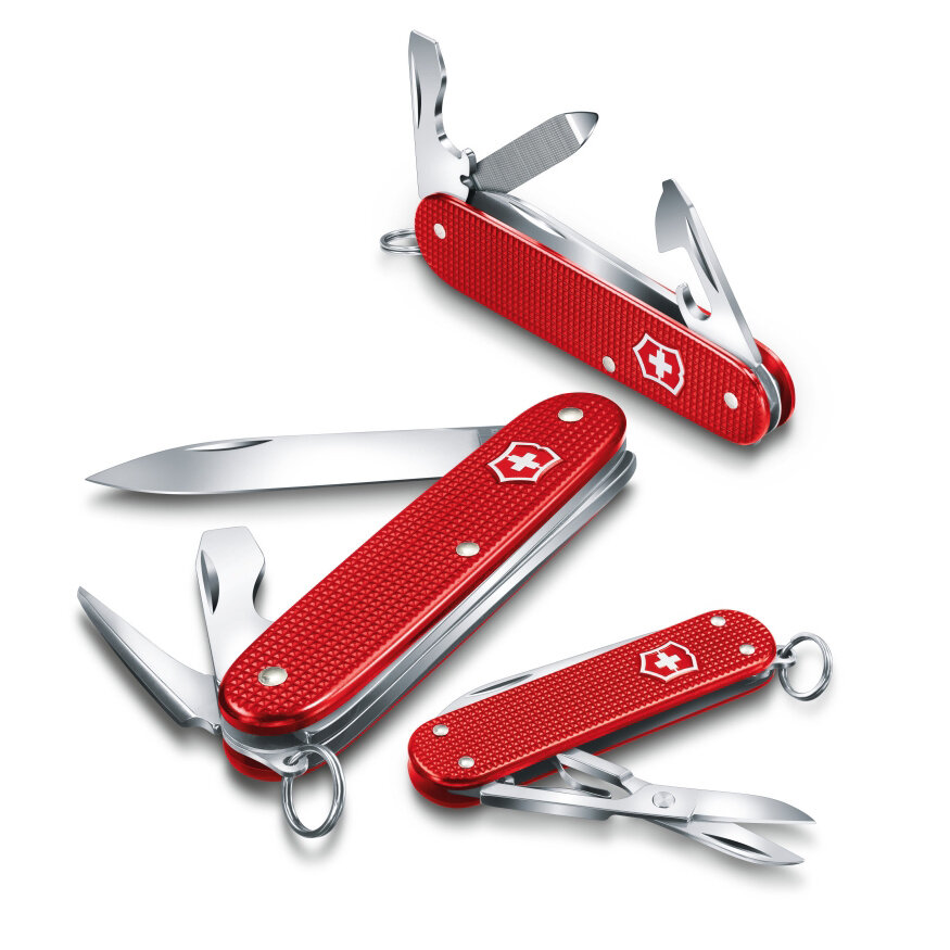 НОЖ ПЕРОЧИННЫЙ VICTORINOX ALOX PIONEER