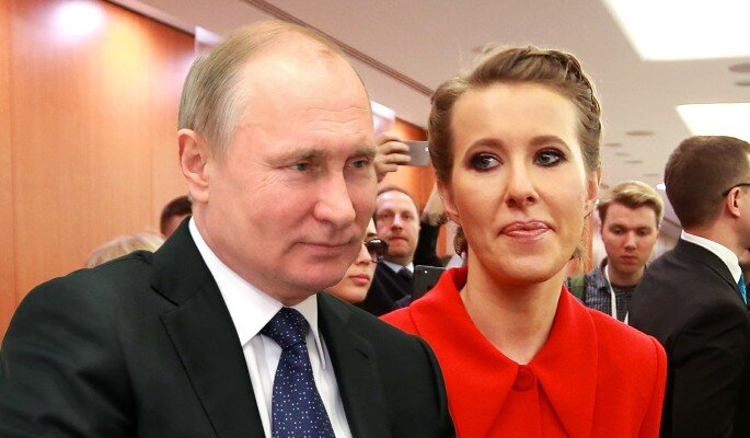 Ксения собчак и путин фото Они до последнего не помогут. Сломать систему Дзен