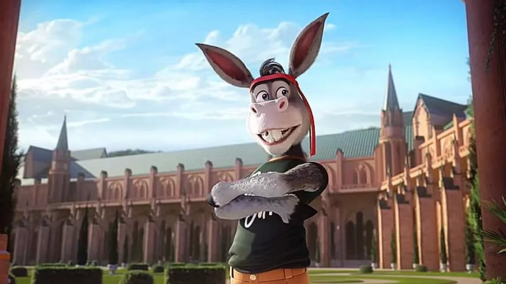 Кадр из мультфильма Царь зверей 2019 (РФ)