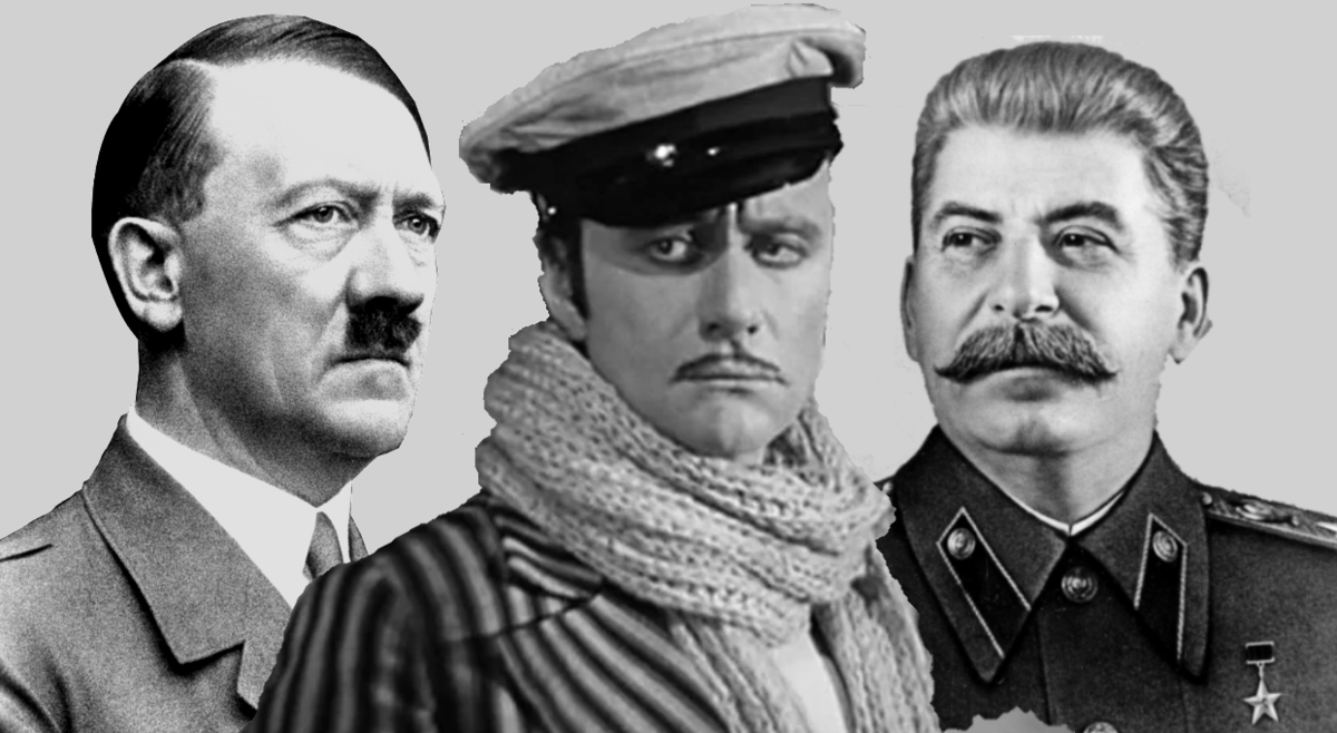 Союз Сталина, Гитлера , меча и орала