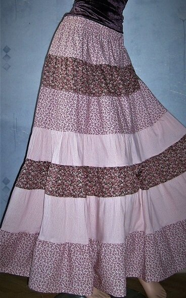 Платье Маллет с удлиненным задом или юбка-каскад с ассиметричным подолом