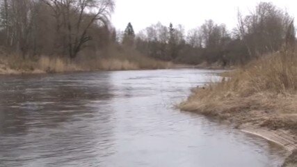 Ловля плотвы весной на поплавок/На рыбалку с Нормундом