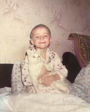 Влад А4 в детстве