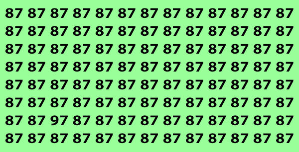 Найдите число 97