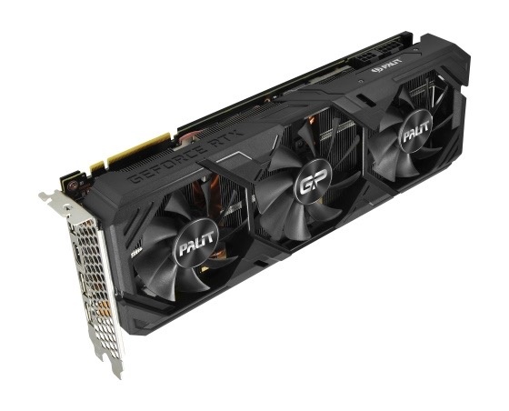 Palit GeForce RTX 2080 SUPER GamingPro 
Видеокарта GeForce® RTX 2080 SUPER™ создана на базе архитектуры NVIDIA Turing™ . Она обладает большим числом ядер, более высокой тактовой частотой и быстрой памятью для обеспечения максимальной производительности и невероятного уровня реалистичности. Зарядите свой ПК супер мощью! 
