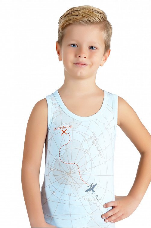 Майки для мальчиков