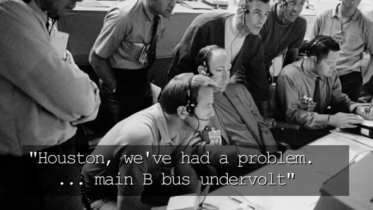 «Хьюстон, у нас проблемы»
