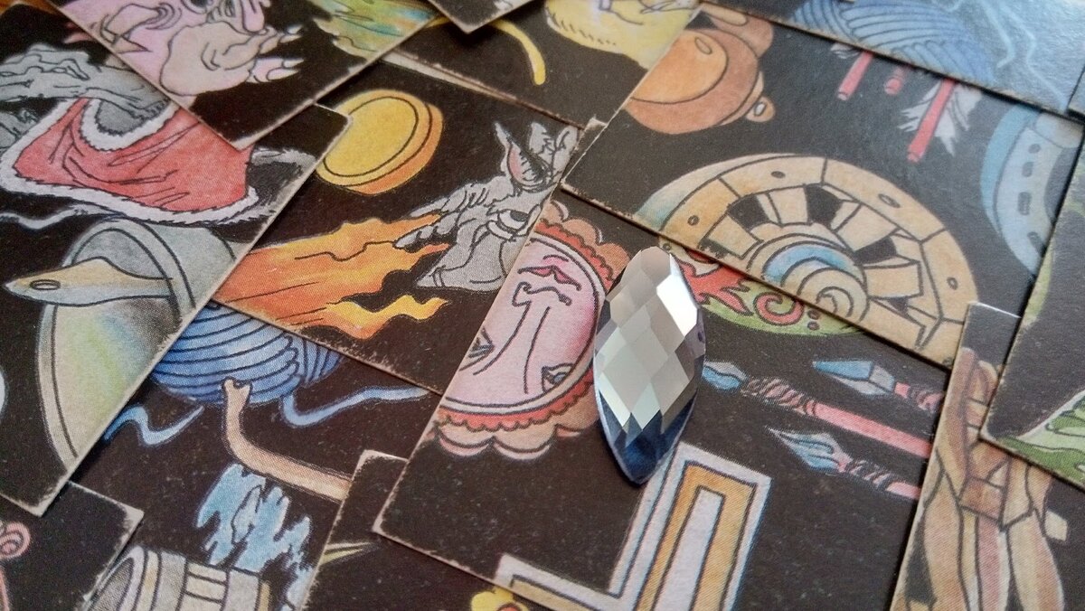 Пасьянс Киевская ворожея