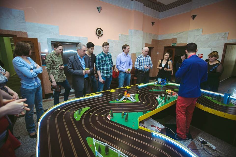 Аттракцион "Автотрек Монте-Карло" из моей коллекции аттракционов. www.es911.ru