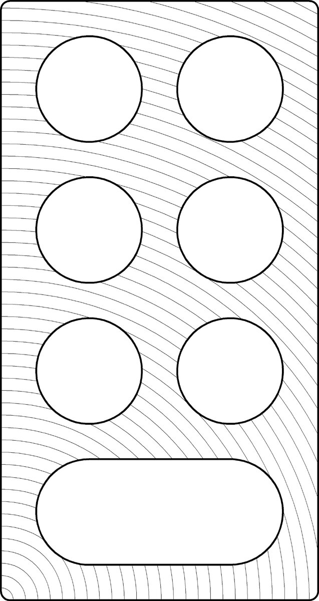 Распечатай в 2х экземплярах и играй в Калах