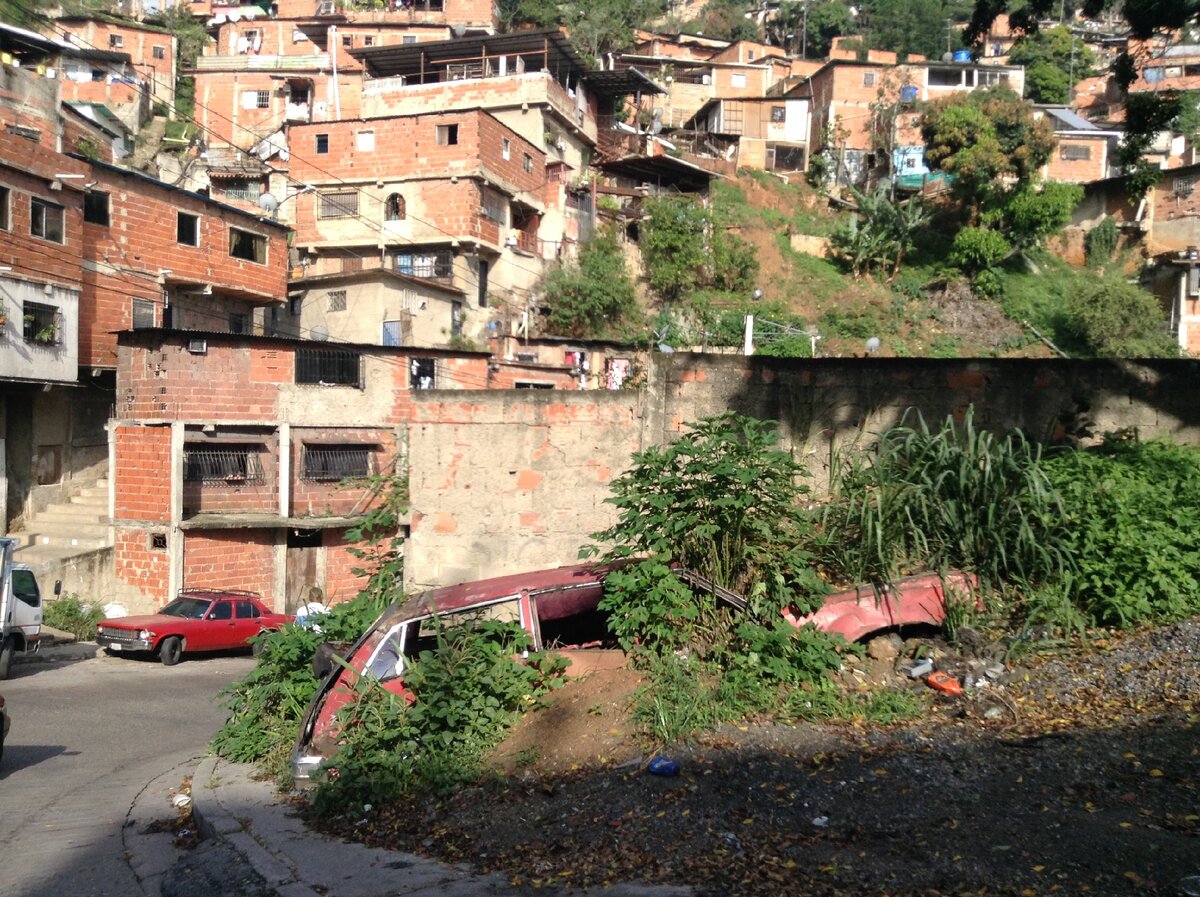 район в котором я жил