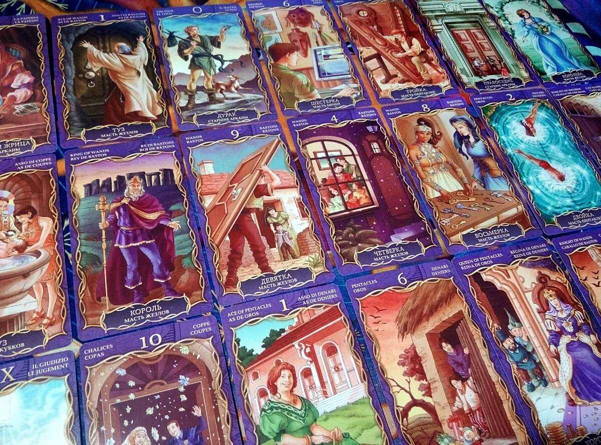 Cartas positivas y negativas tarot