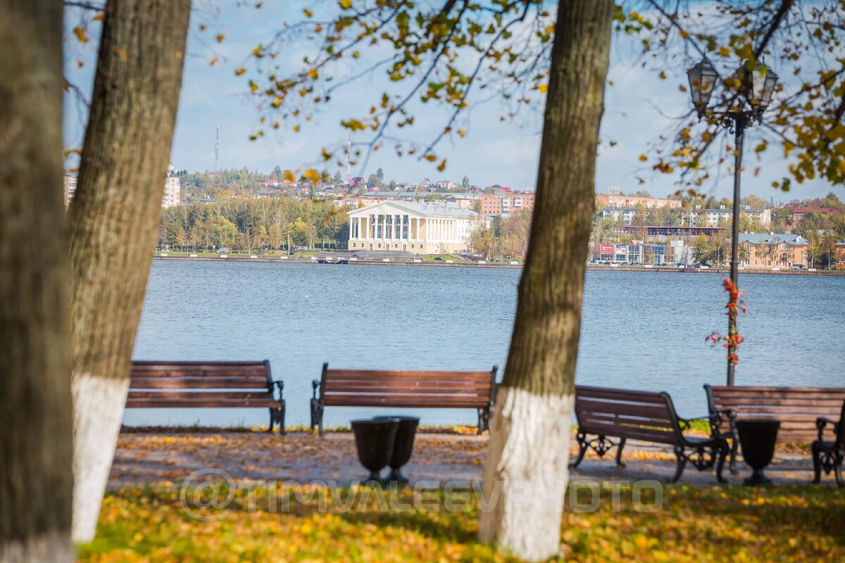 Воткинский пруд фото