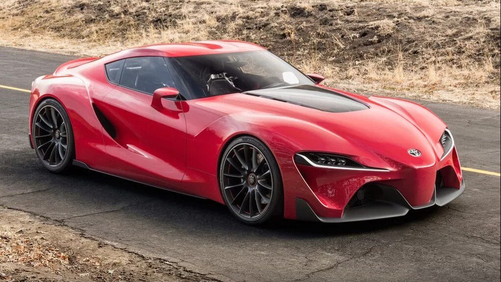 Красотка Toyota Supra 2019!