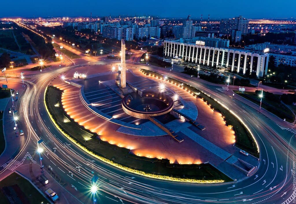 Площадь победы в петербурге