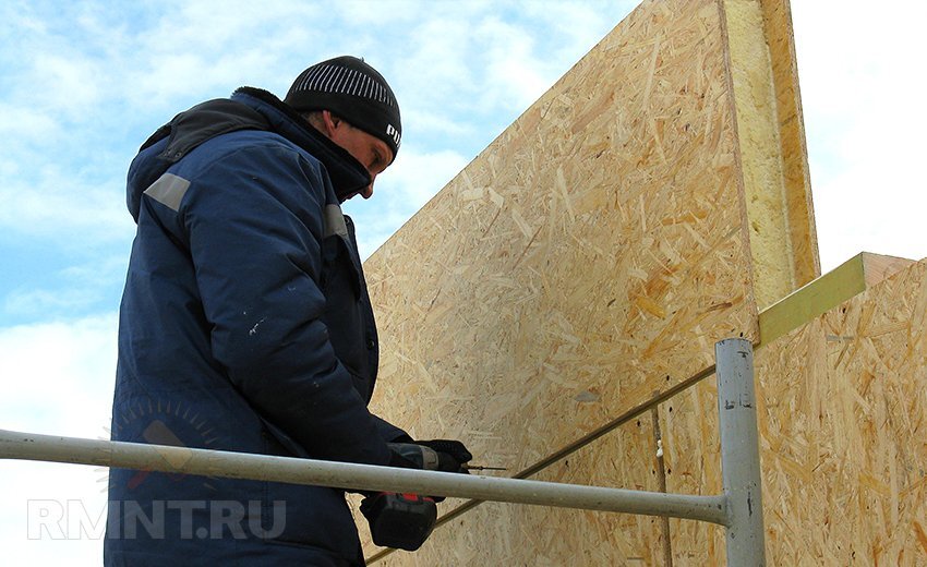 Установка стеновых панелей в ванной