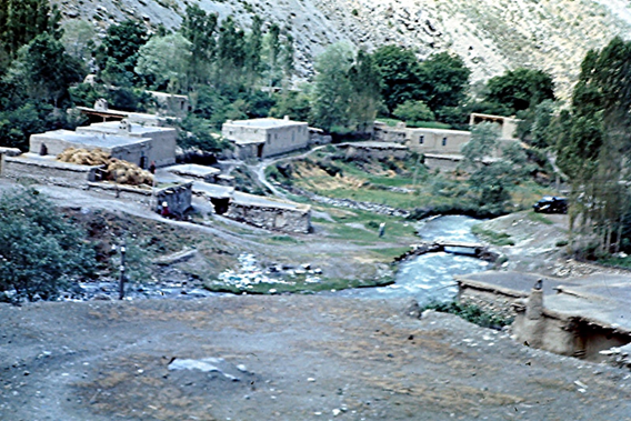 Афганский кишлак