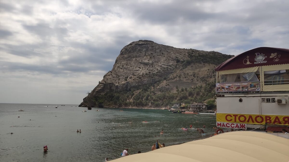 Новый Свет, Крым (фото июль 2020)